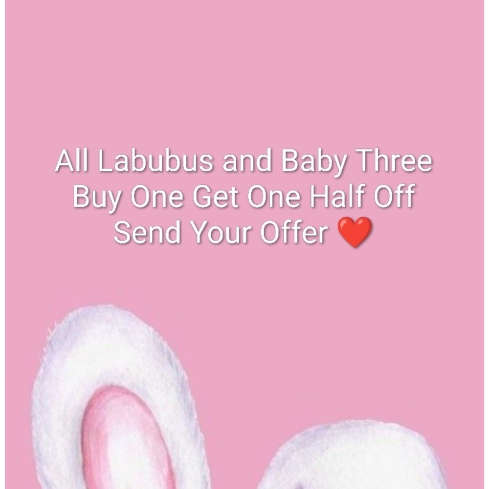 All Labubus And Baby Threes